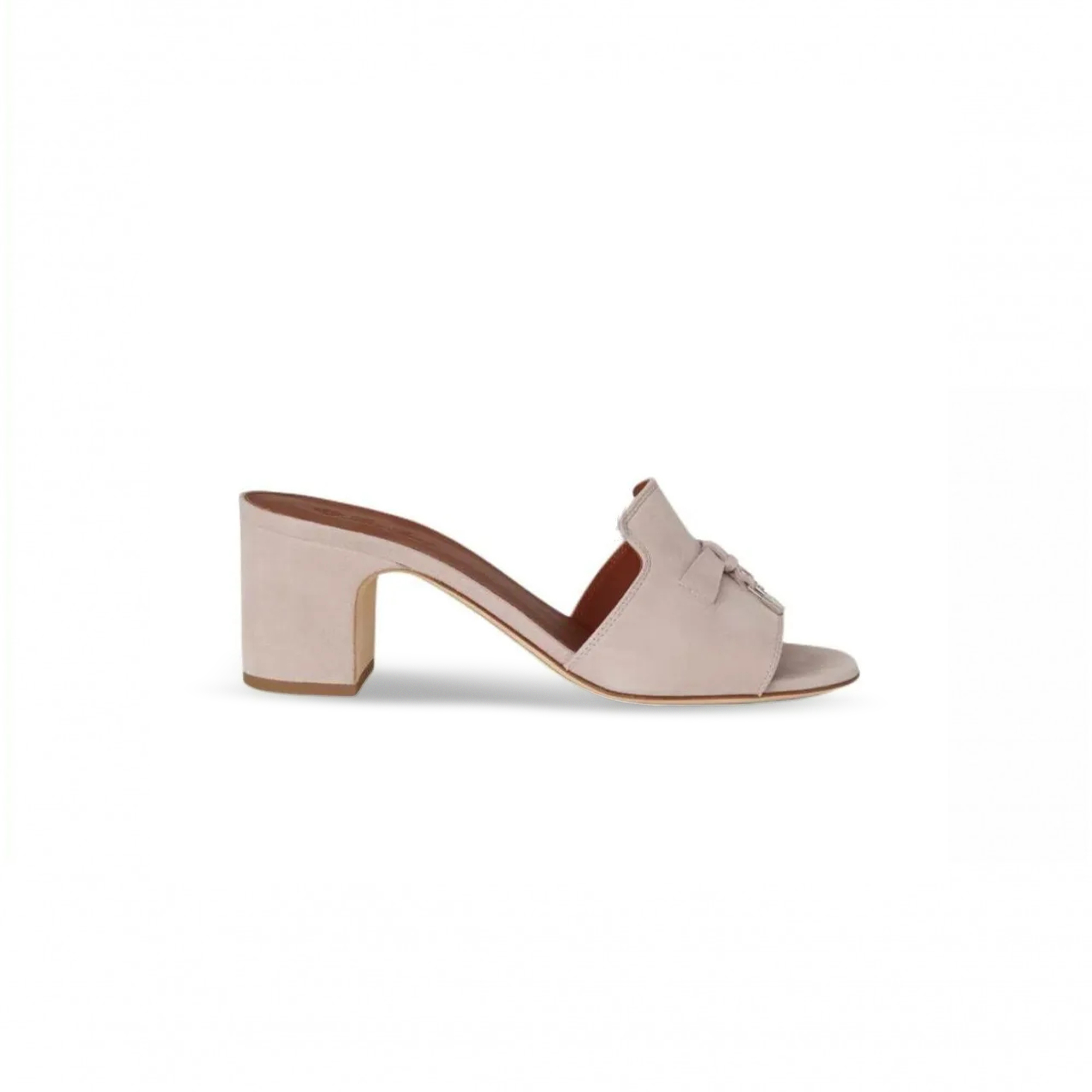 LORO PIANA SUMMER CHARMS SANDAL SUEDE GOATSKIN FAI5579309G